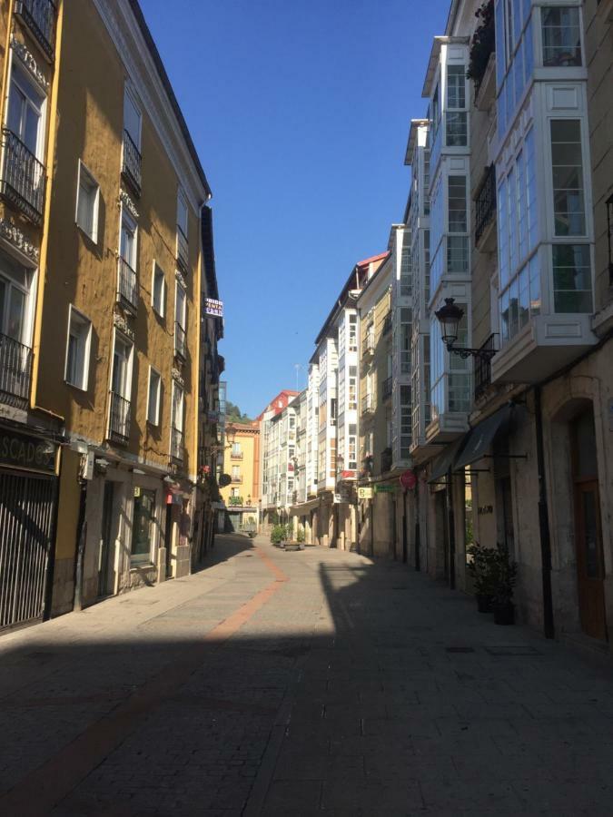 דירות Burgo Camino De Santiago En Casco Historico מראה חיצוני תמונה