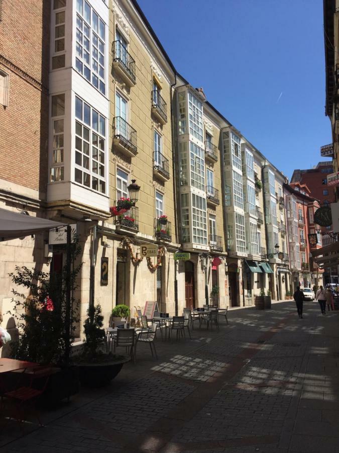 דירות Burgo Camino De Santiago En Casco Historico מראה חיצוני תמונה